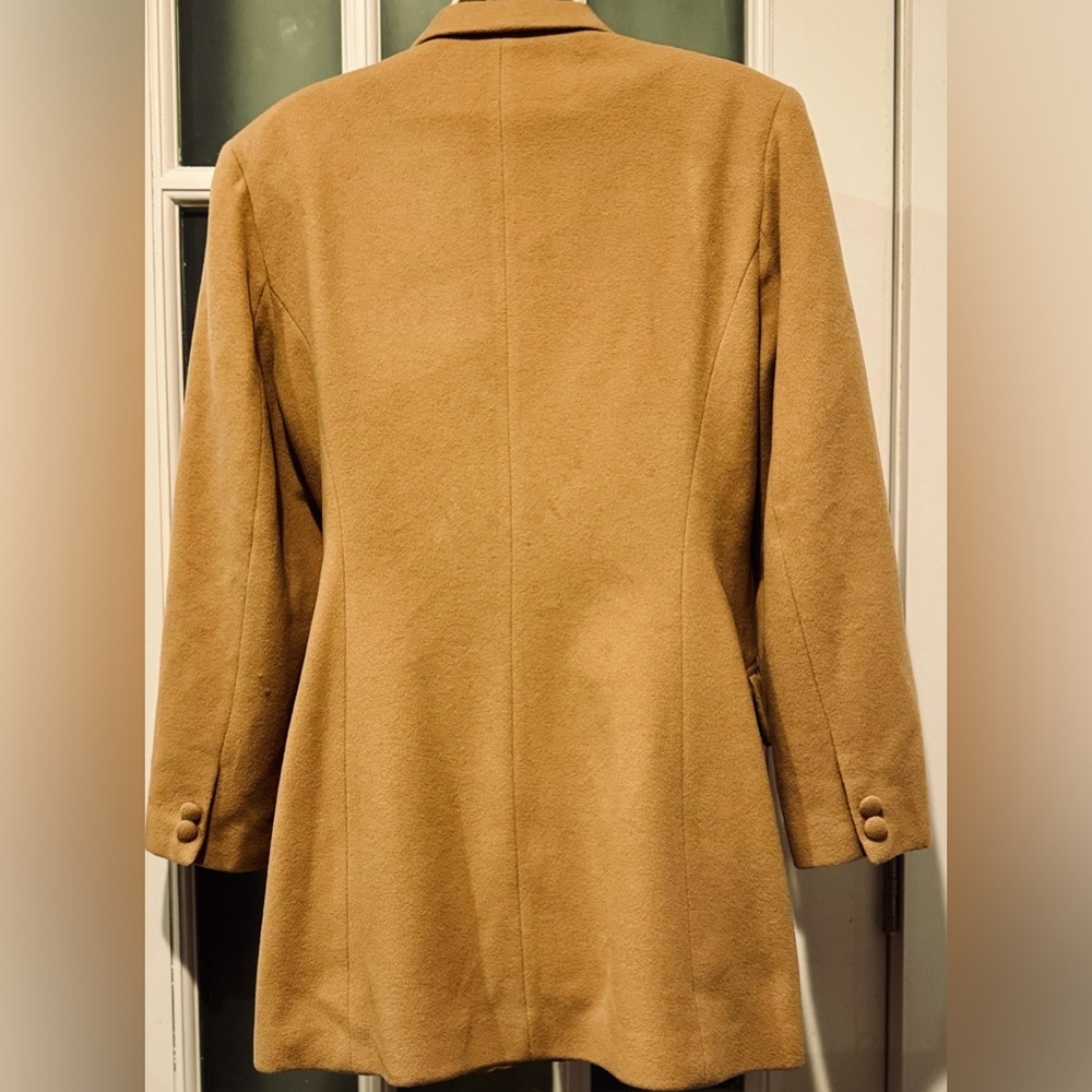 THE LIMITED Wool and Cashmere Overcoat - Picture 4 of 6